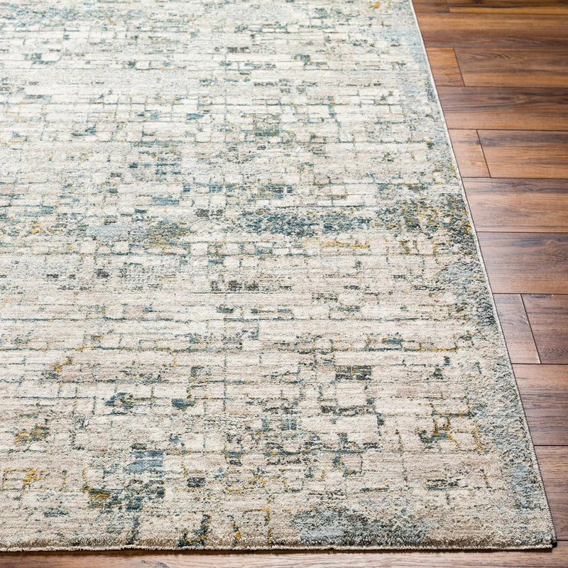 Chaka Textured Rug with Fringes by Boutique Rugs
