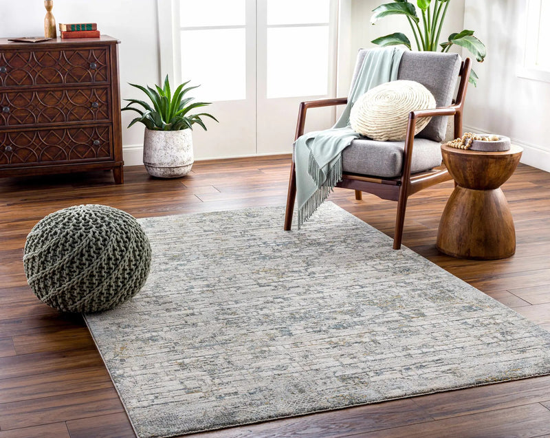 Chaka Textured Rug with Fringes by Boutique Rugs