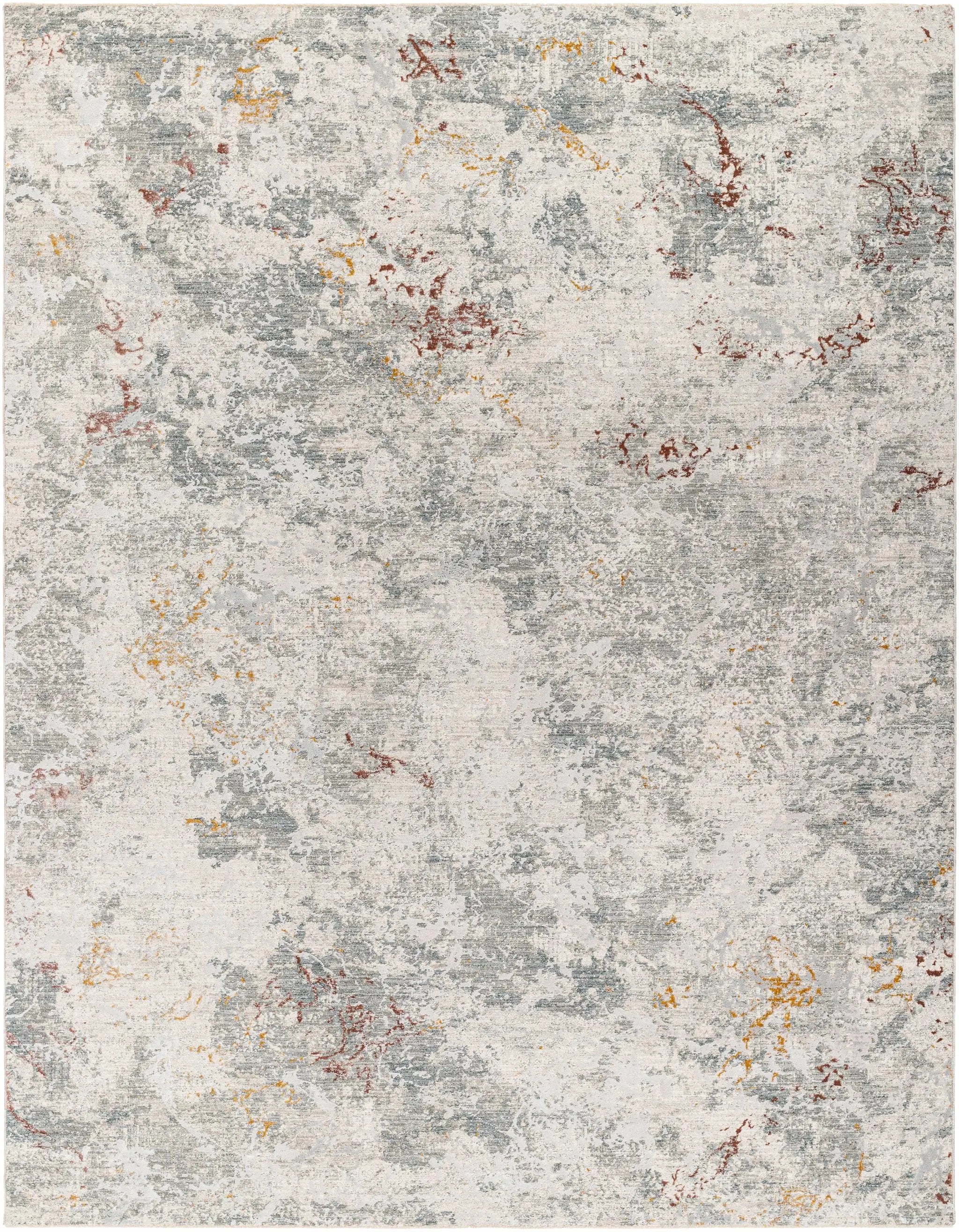 Edana Textured Rug with Fringes by Boutique Rugs