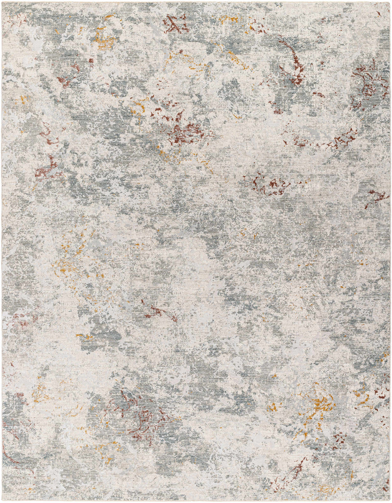 Edana Textured Rug with Fringes by Boutique Rugs
