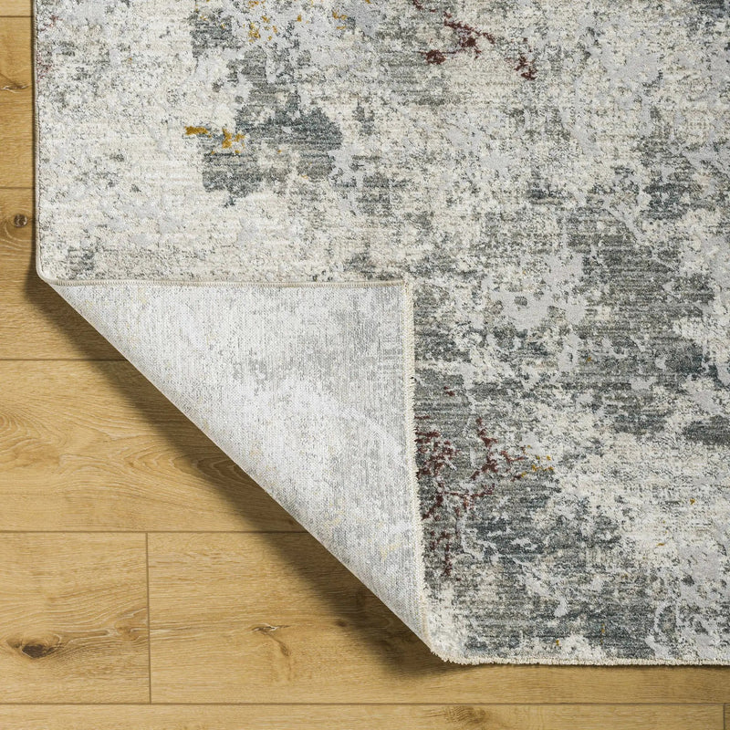 Edana Textured Rug with Fringes by Boutique Rugs