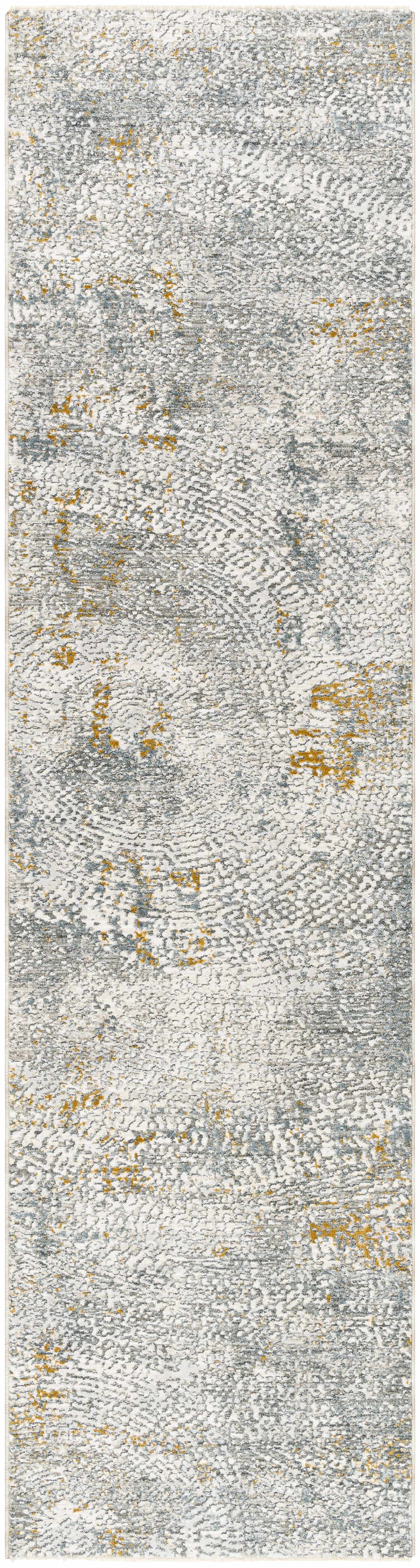 Fleur Textured Rug with Fringes by Boutique Rugs