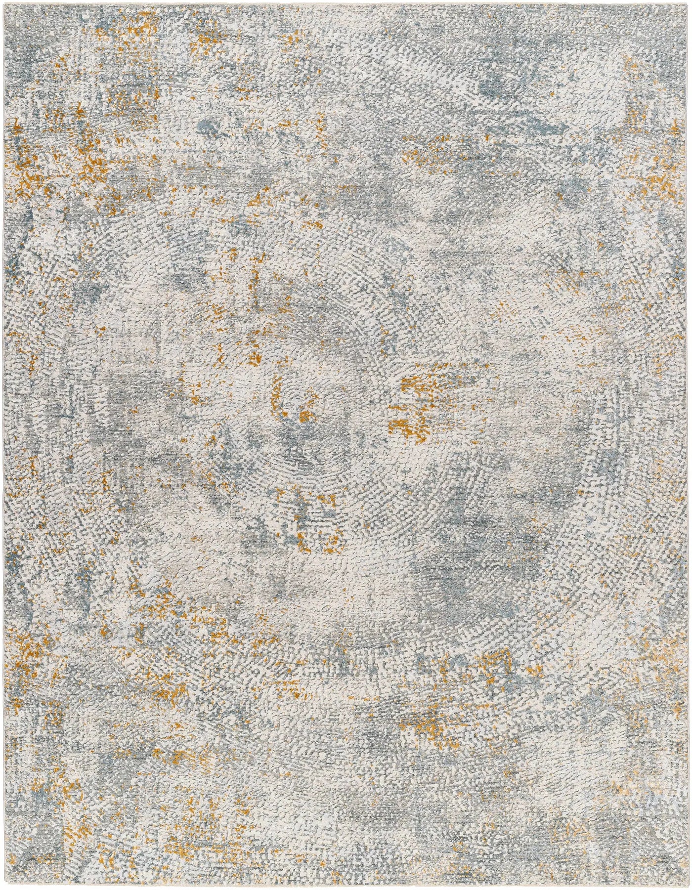 Fleur Textured Rug with Fringes by Boutique Rugs