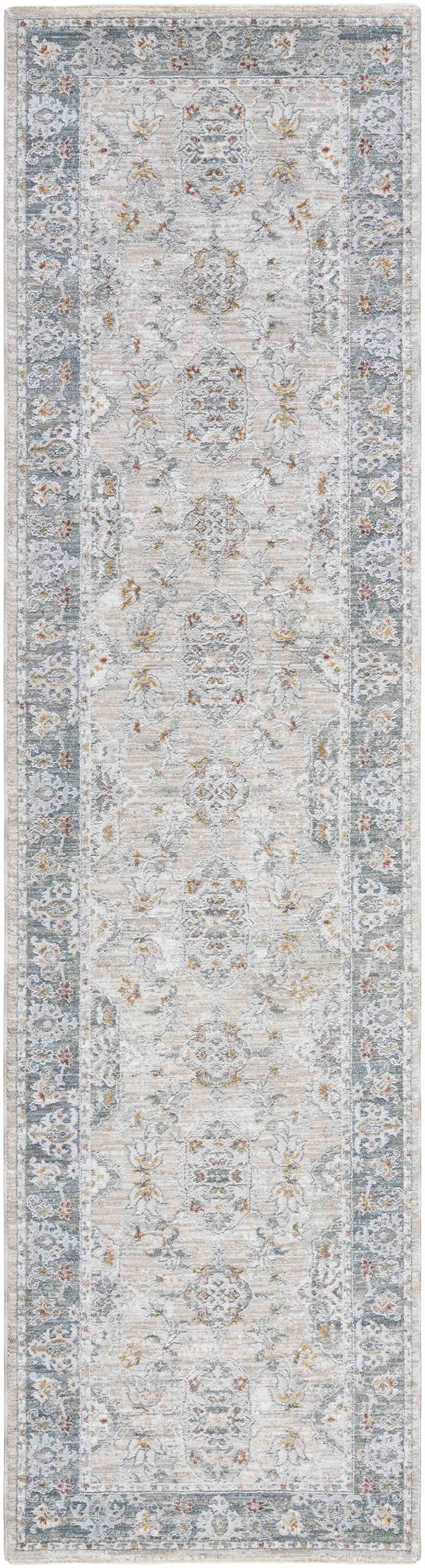 Greco Textured Rug with Fringes by Boutique Rugs