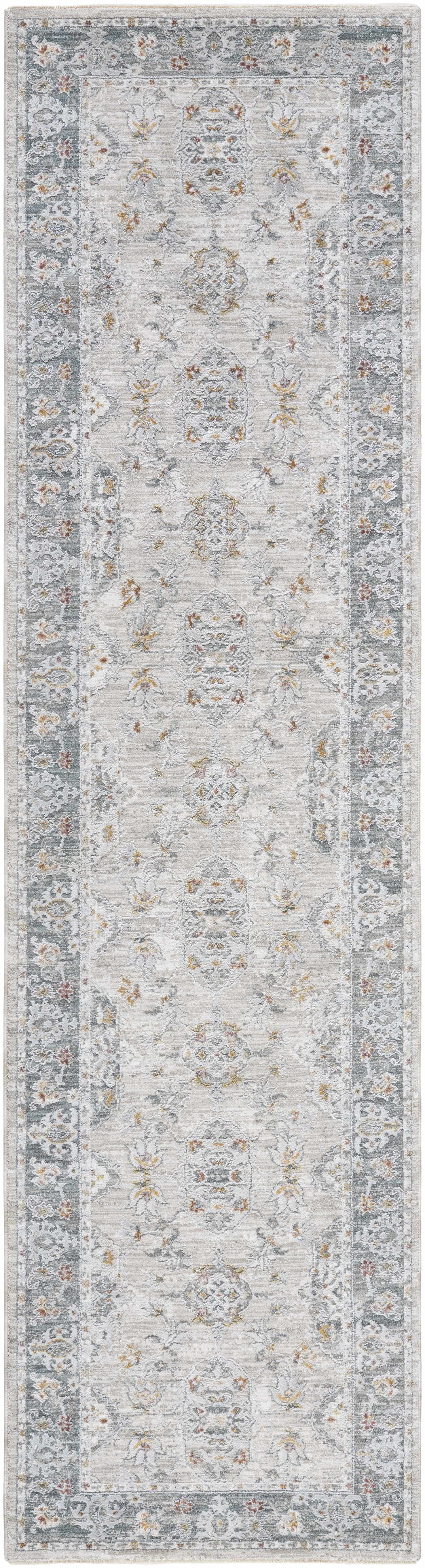 Greco Textured Rug with Fringes by Boutique Rugs