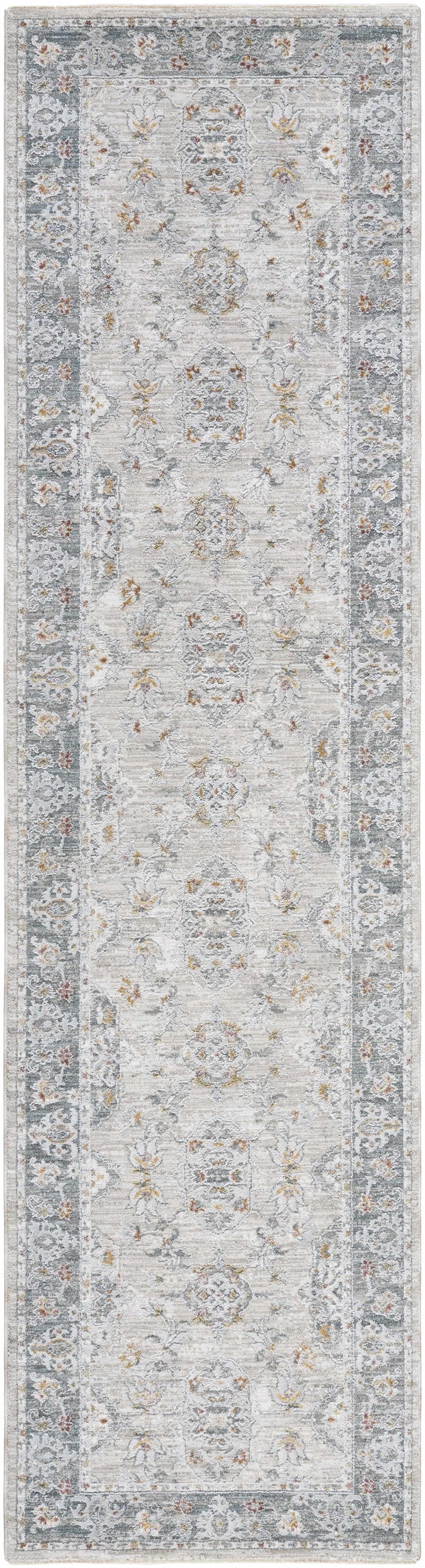 Greco Textured Rug with Fringes by Boutique Rugs
