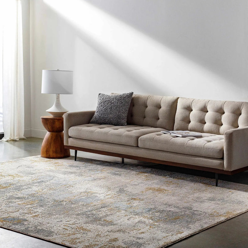 Gryta Textured Rug with Fringes by Boutique Rugs