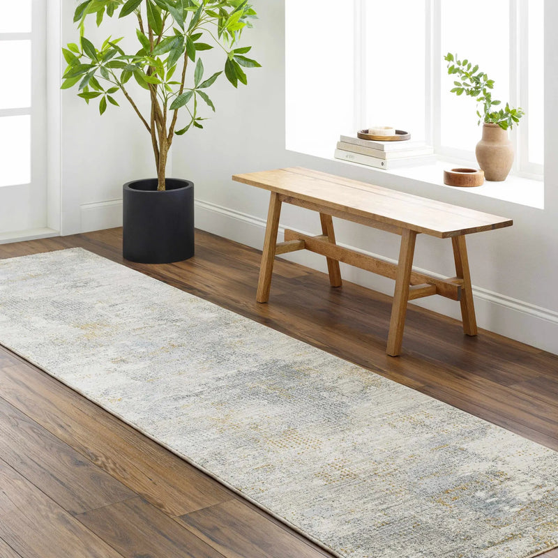 Gryta Textured Rug with Fringes by Boutique Rugs