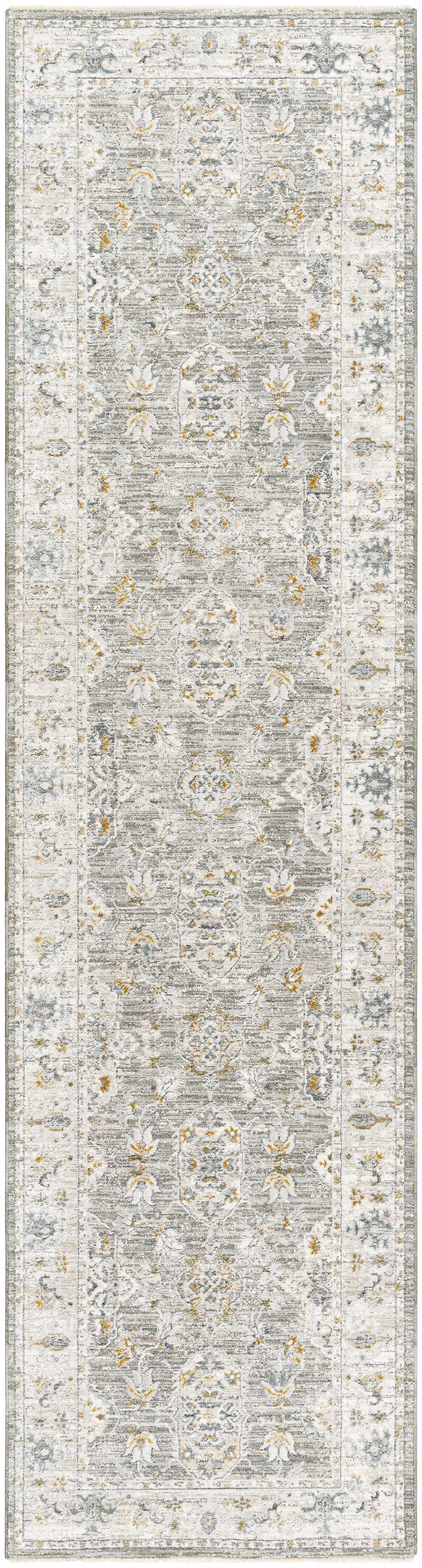 Hafsa Textured Rug with Fringes by Boutique Rugs