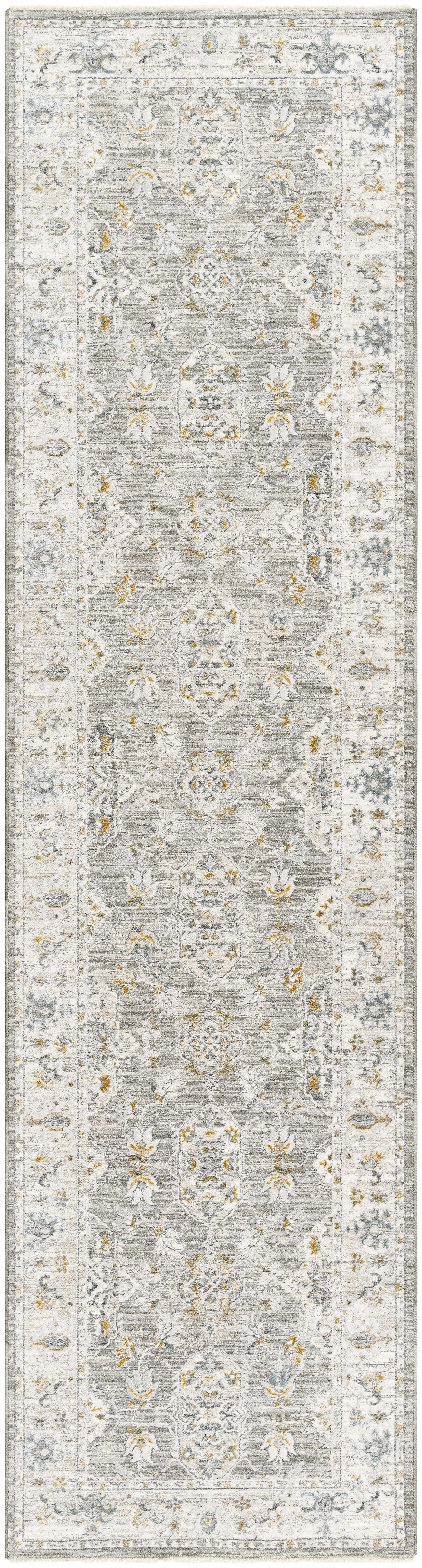 Hafsa Textured Rug with Fringes by Boutique Rugs