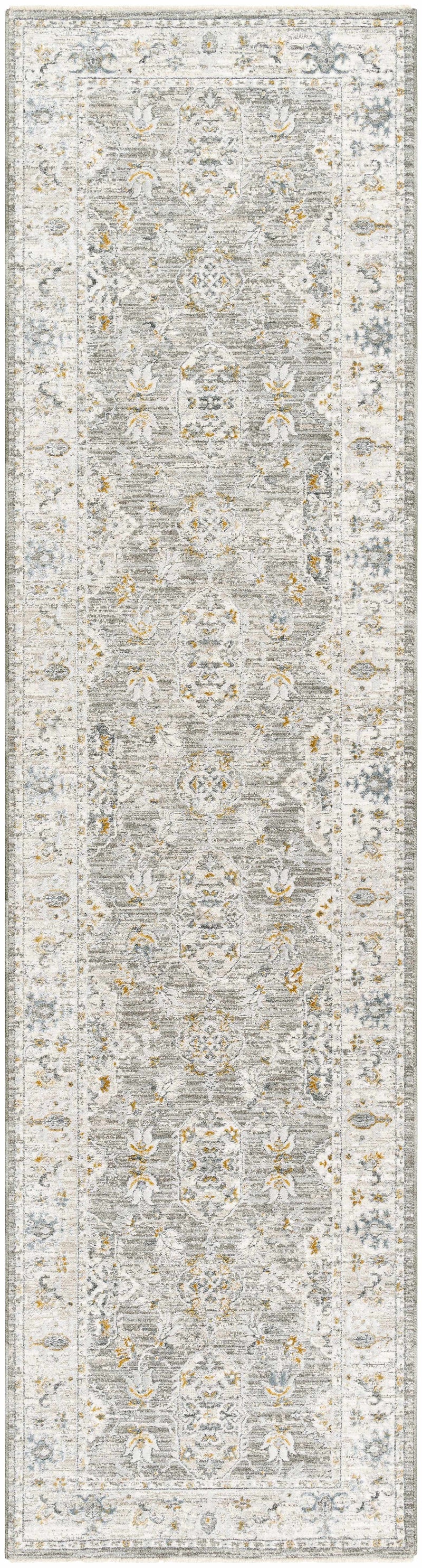 Hafsa Textured Rug with Fringes by Boutique Rugs