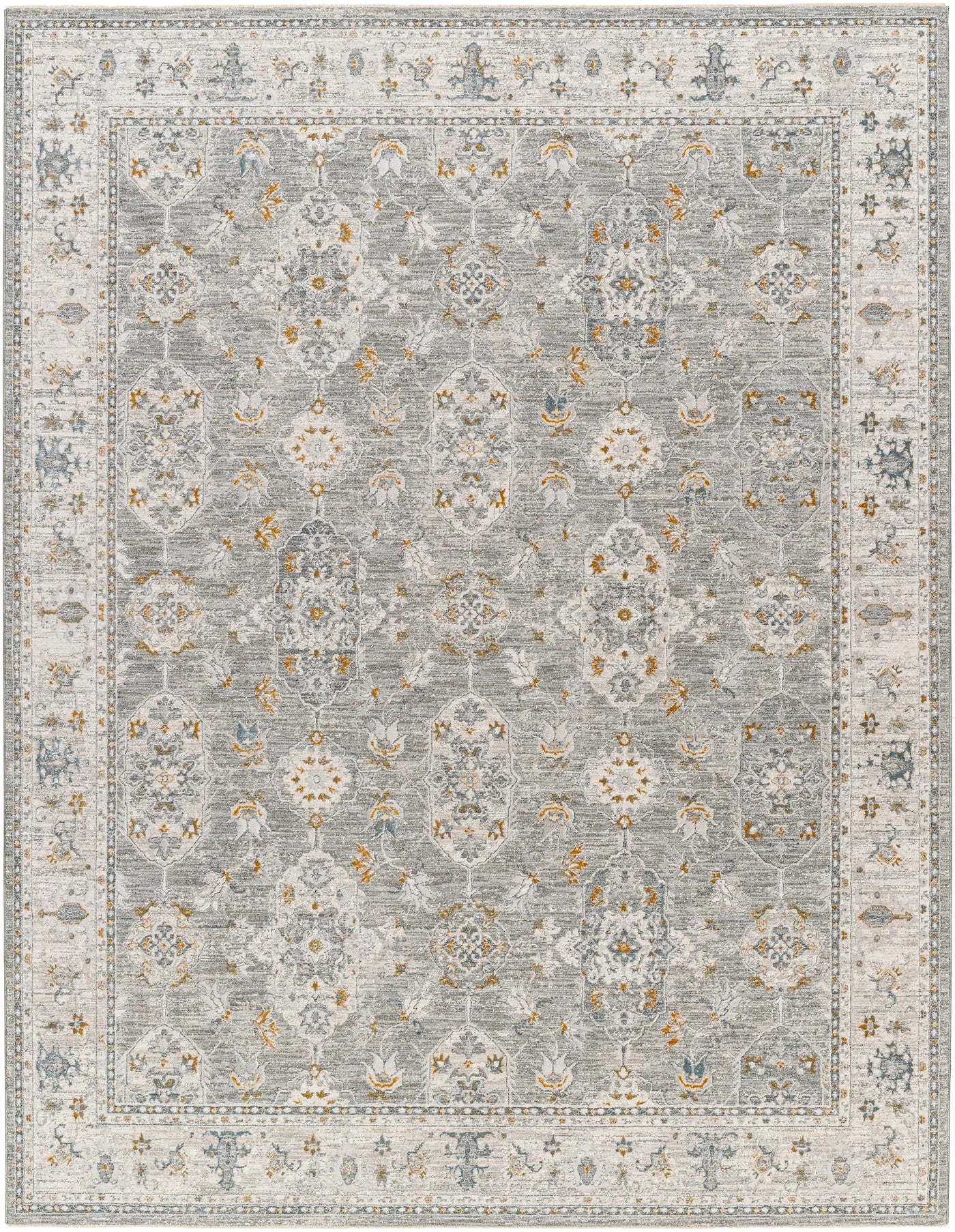 Hafsa Textured Rug with Fringes by Boutique Rugs