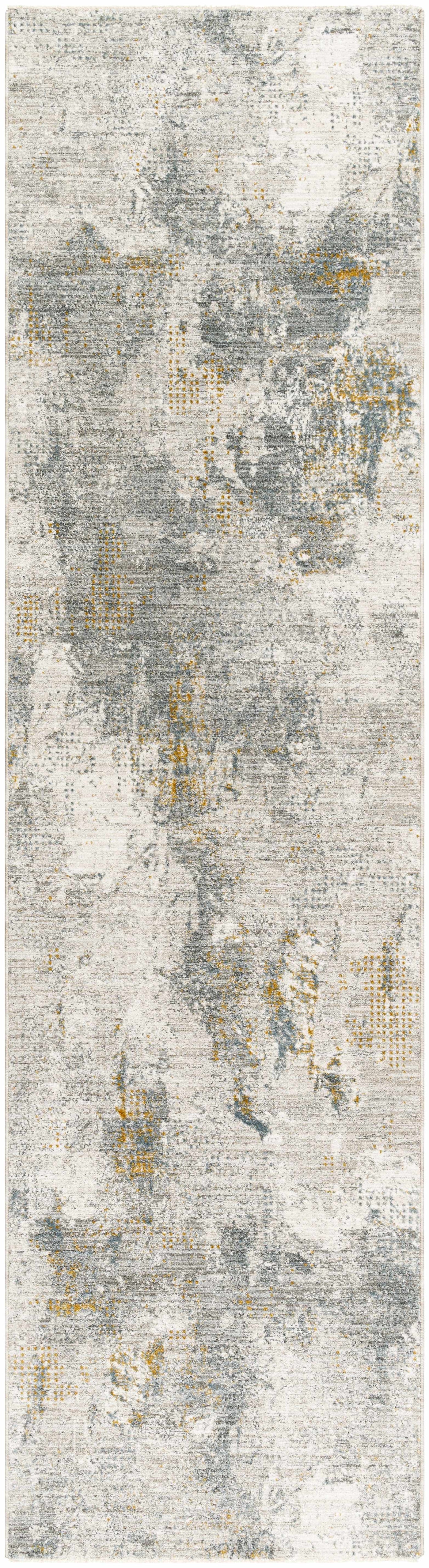 Haydn Rock Pattern Rug with Fringes by Boutique Rugs
