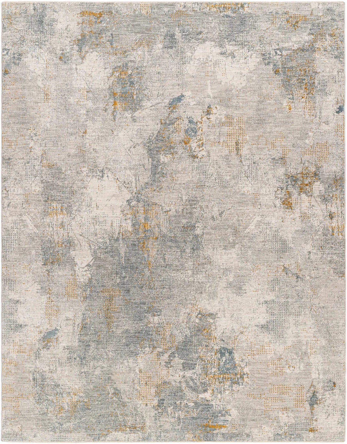 Haydn Rock Pattern Rug with Fringes by Boutique Rugs
