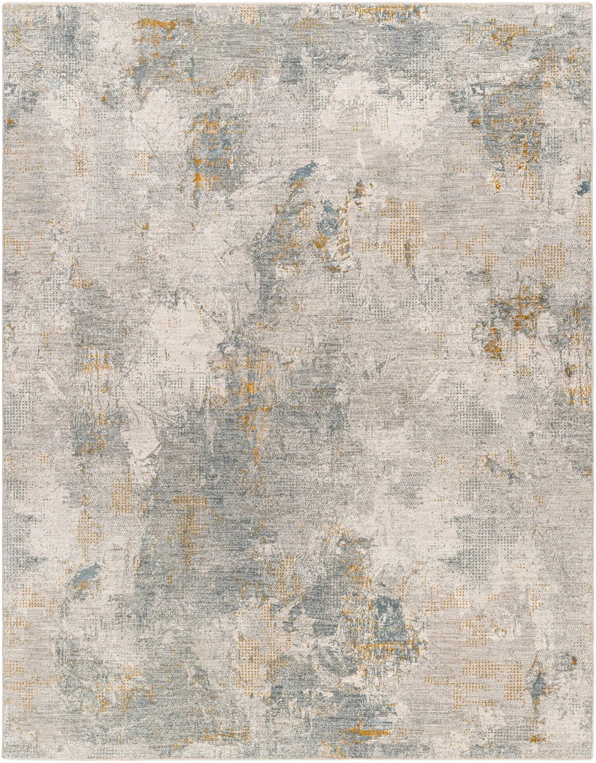 Haydn Rock Pattern Rug with Fringes by Boutique Rugs