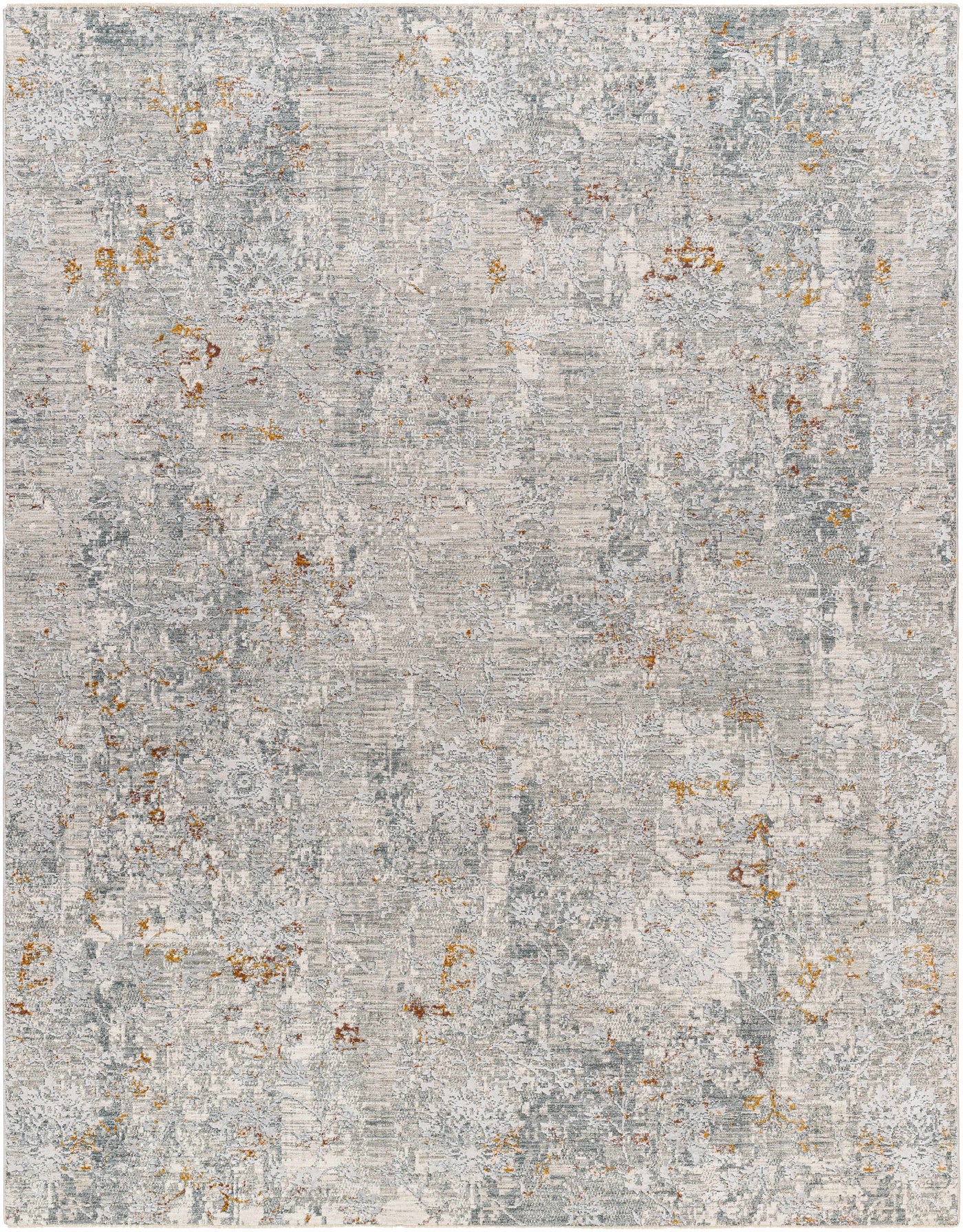 Ifama Textured Rug with Fringes by Boutique Rugs