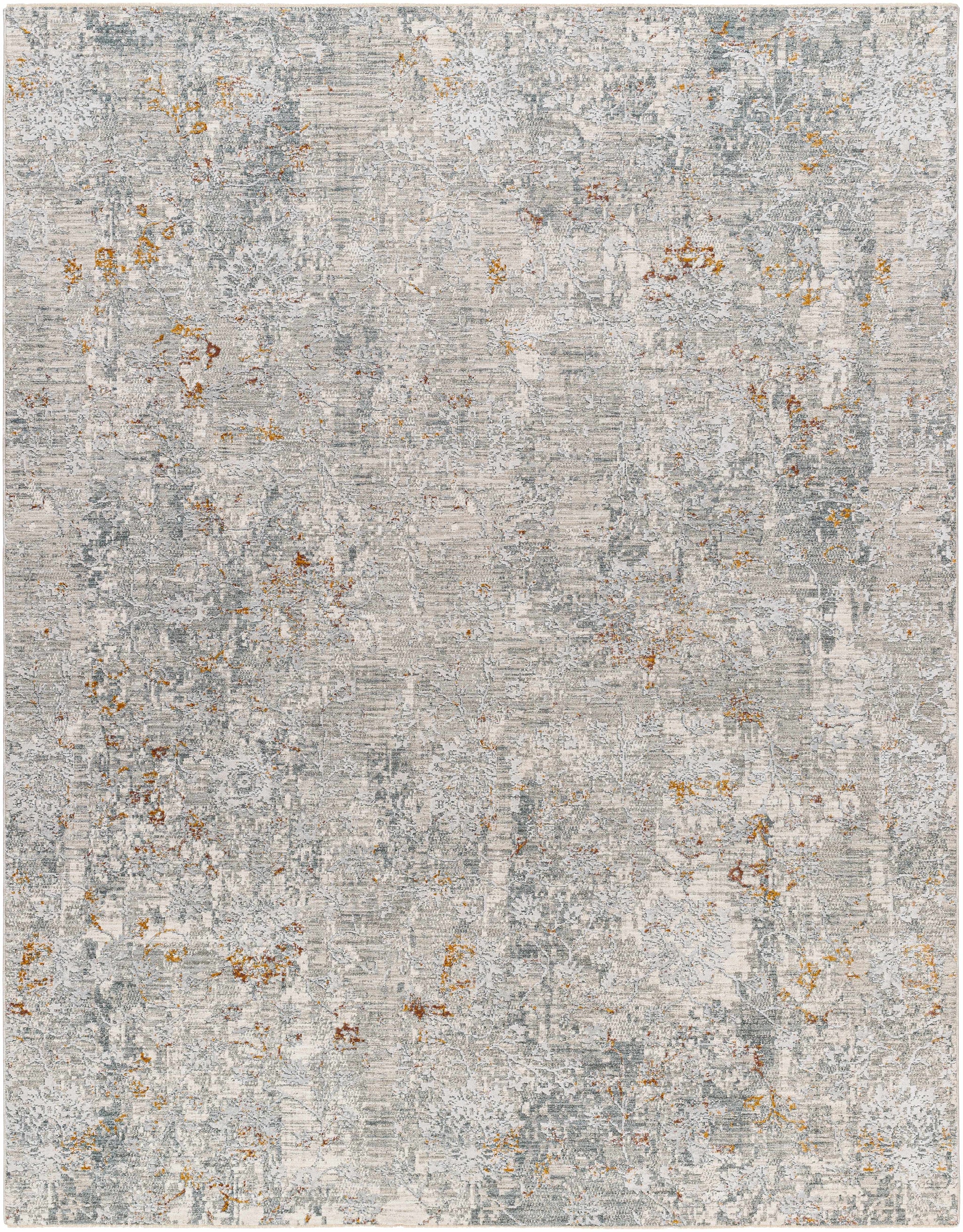 Ifama Textured Rug with Fringes by Boutique Rugs
