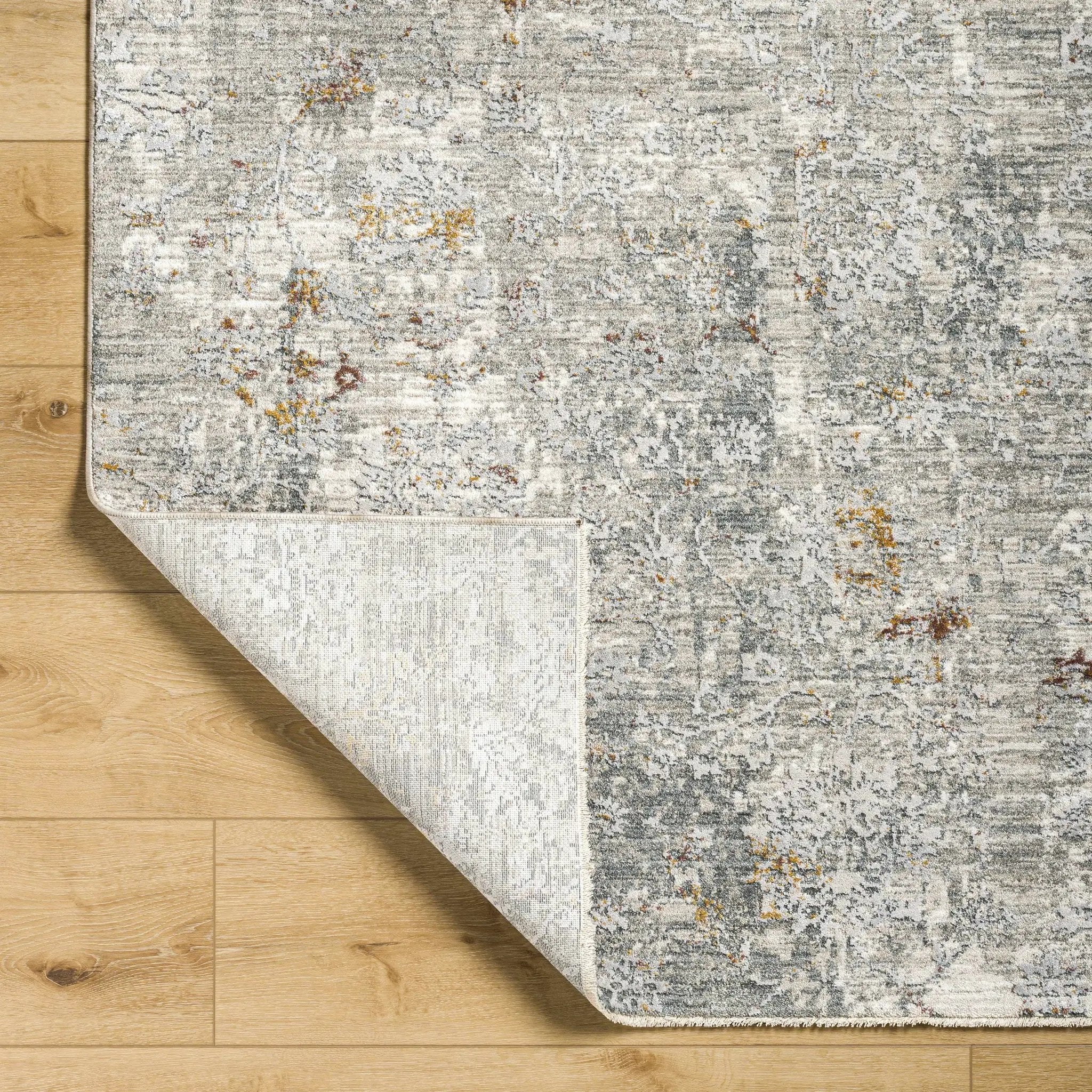 Ifama Textured Rug with Fringes by Boutique Rugs