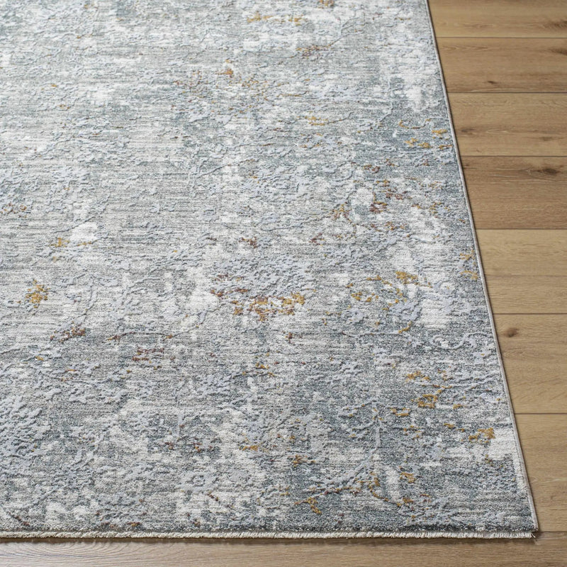 Ifama Textured Rug with Fringes by Boutique Rugs