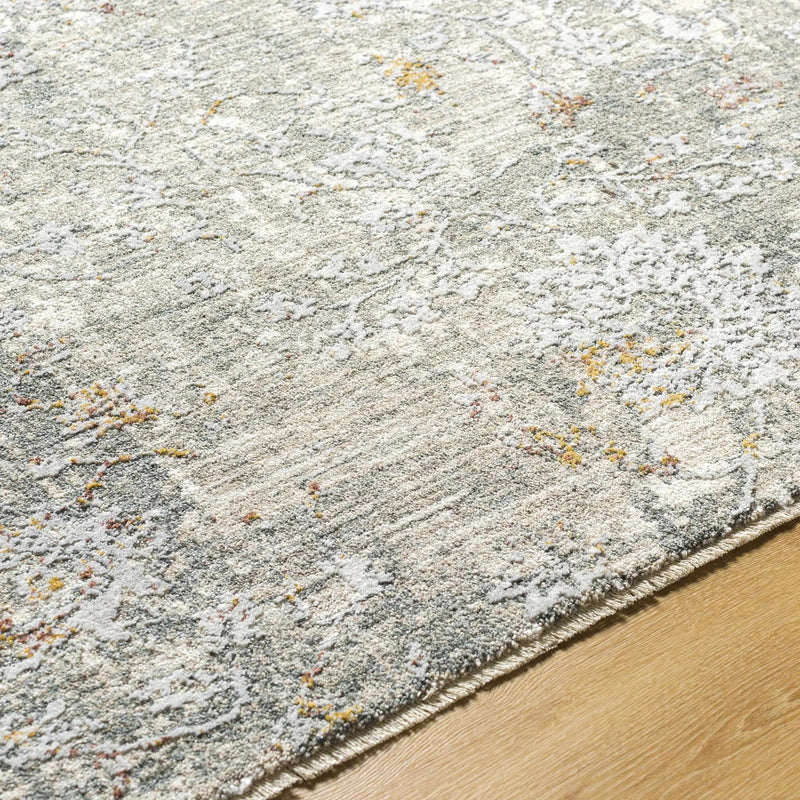 Ifama Textured Rug with Fringes by Boutique Rugs