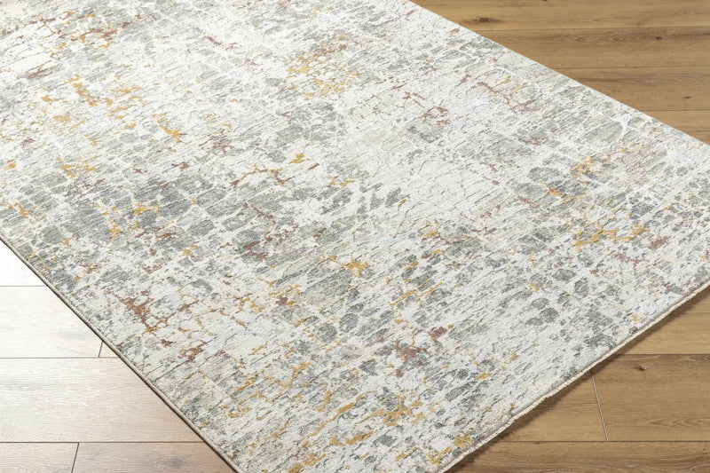 Kasim Textured Rug with Fringes by Boutique Rugs