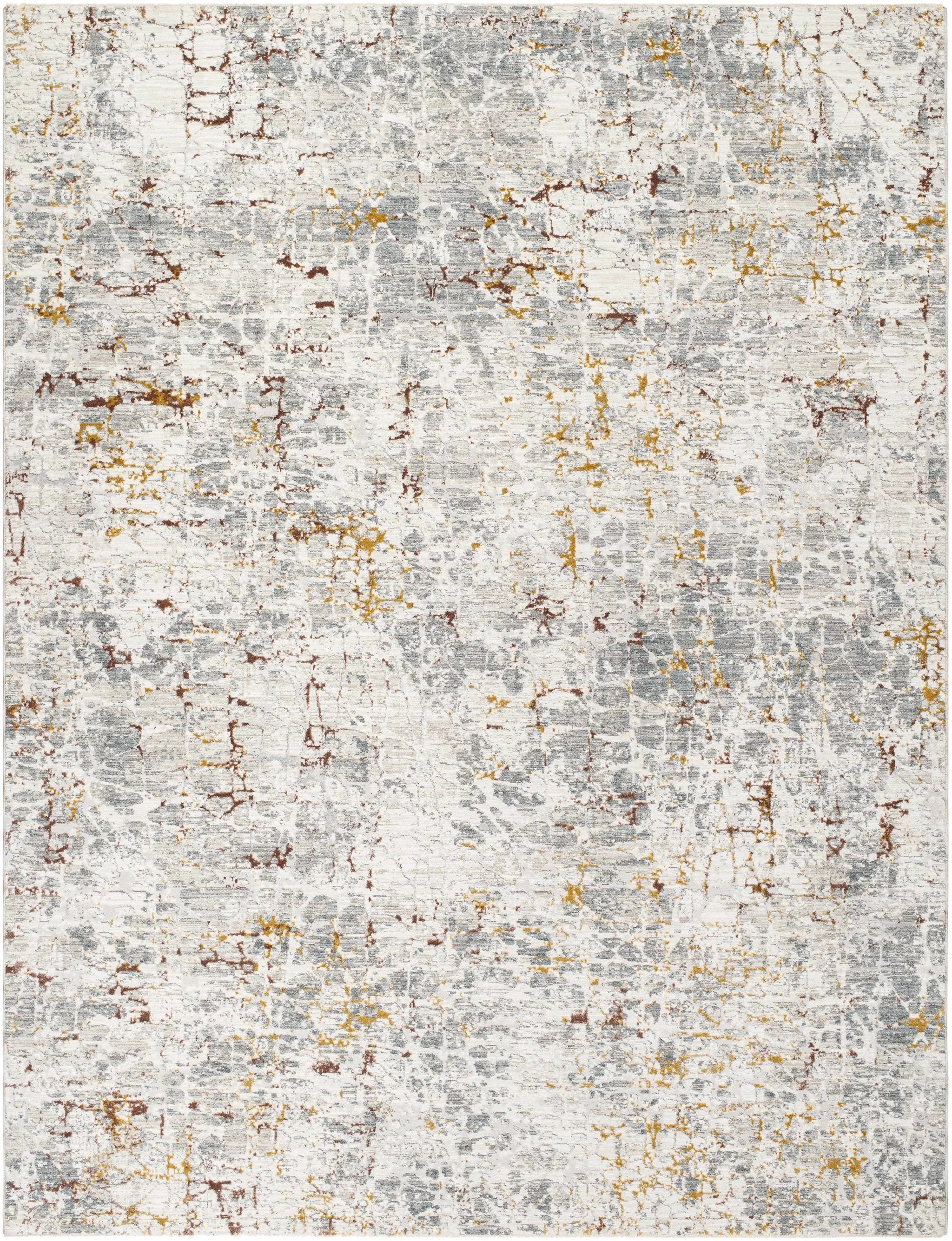 Kasim Textured Rug with Fringes by Boutique Rugs