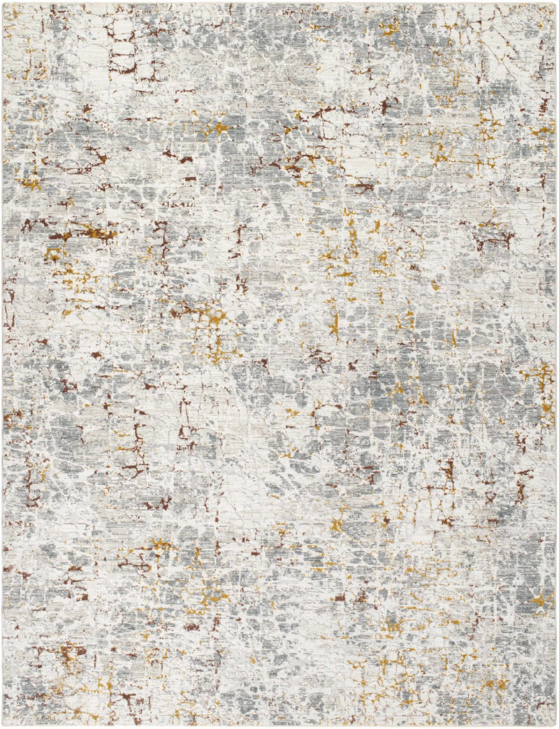 Kasim Textured Rug with Fringes by Boutique Rugs