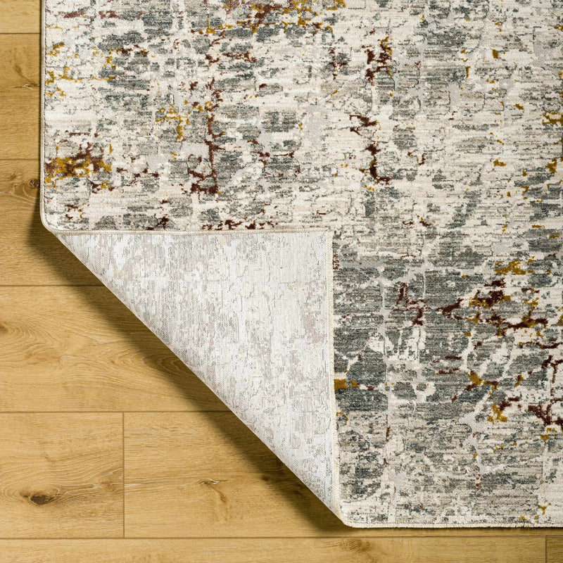 Kasim Textured Rug with Fringes by Boutique Rugs