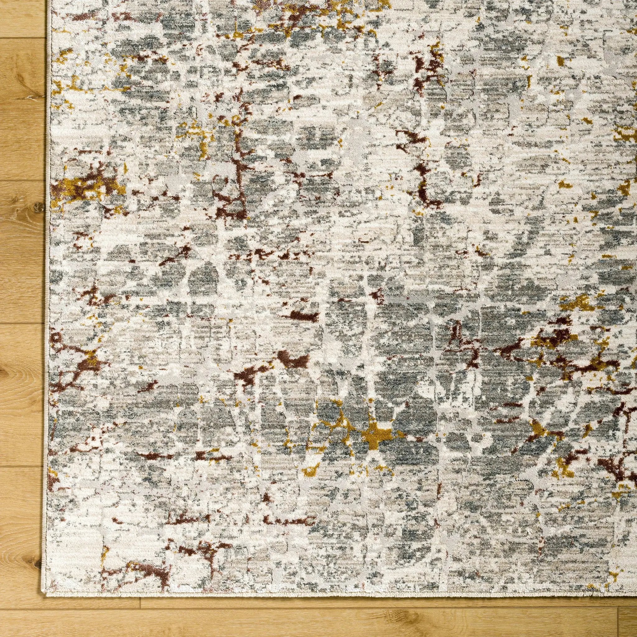 Kasim Textured Rug with Fringes by Boutique Rugs