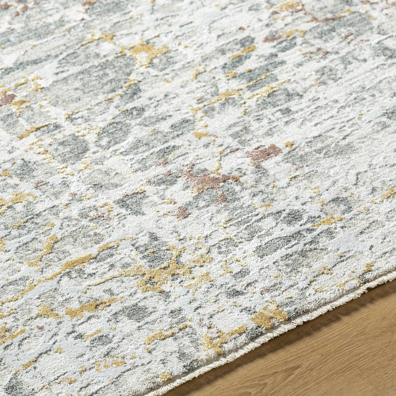 Kasim Textured Rug with Fringes by Boutique Rugs