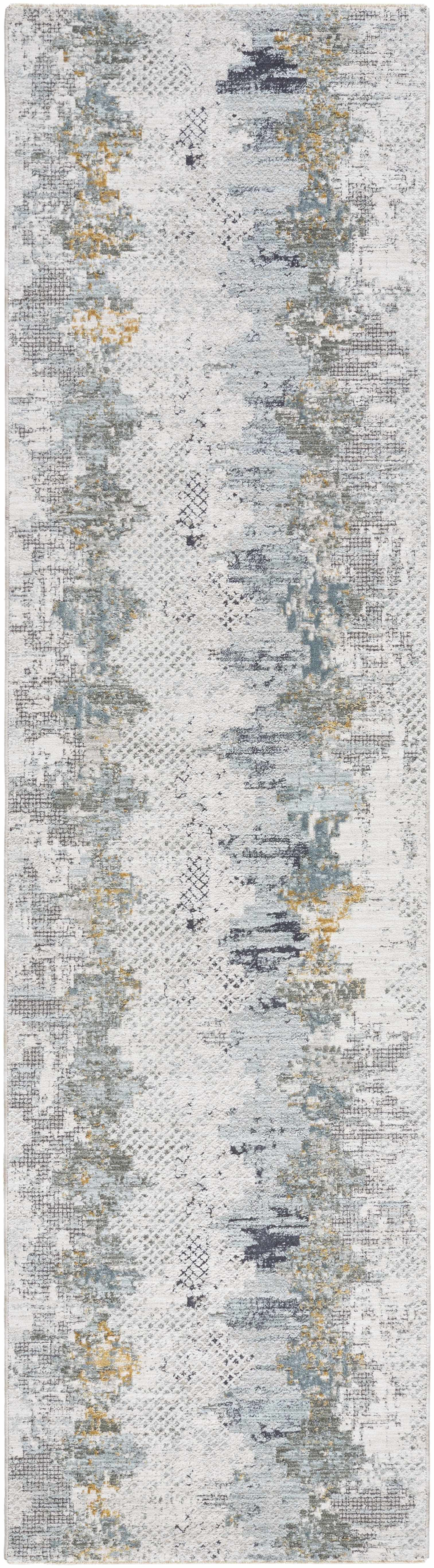 Lalo Textured Rug with Fringes by Boutique Rugs