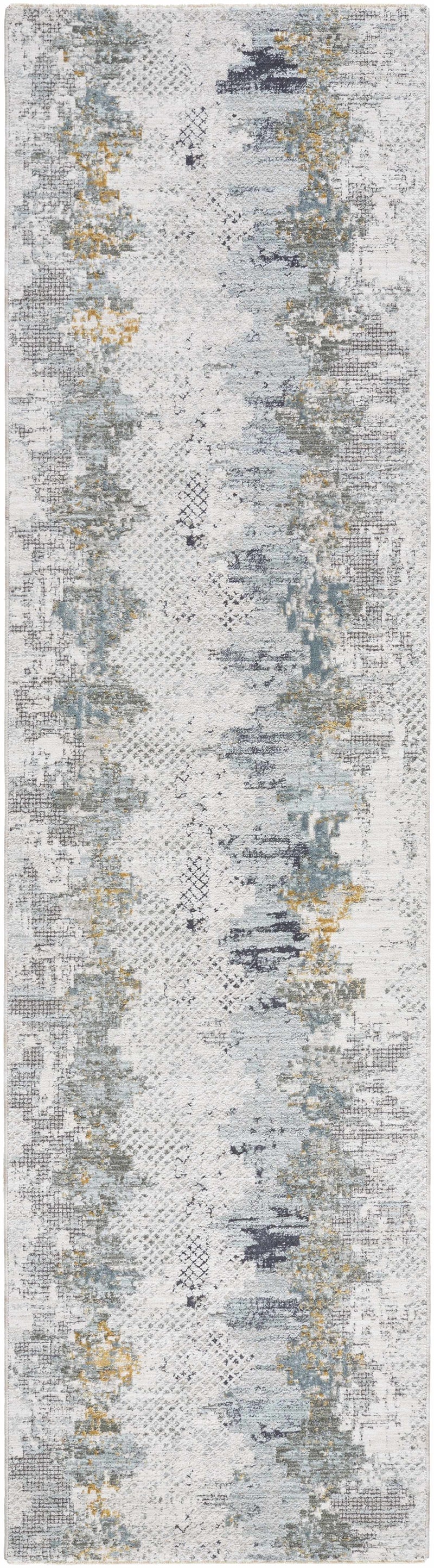 Lalo Textured Rug with Fringes by Boutique Rugs