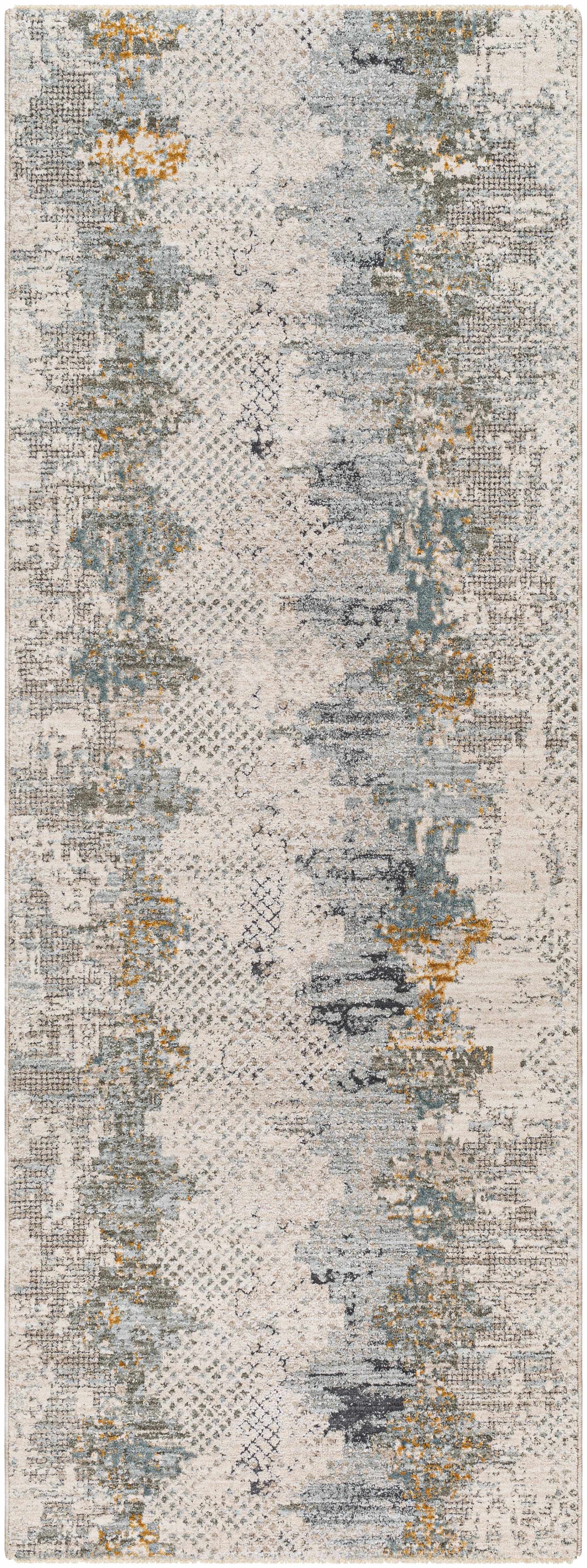 Lalo Textured Rug with Fringes by Boutique Rugs