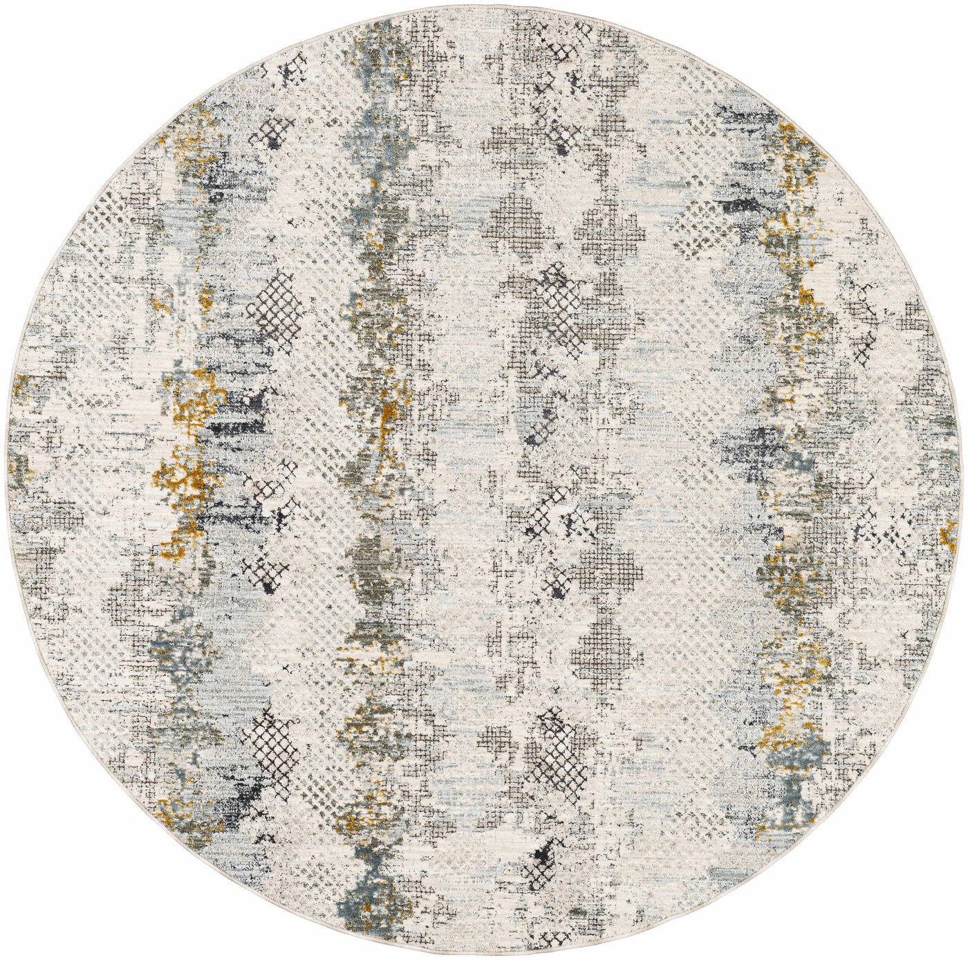 Lalo Textured Rug with Fringes by Boutique Rugs
