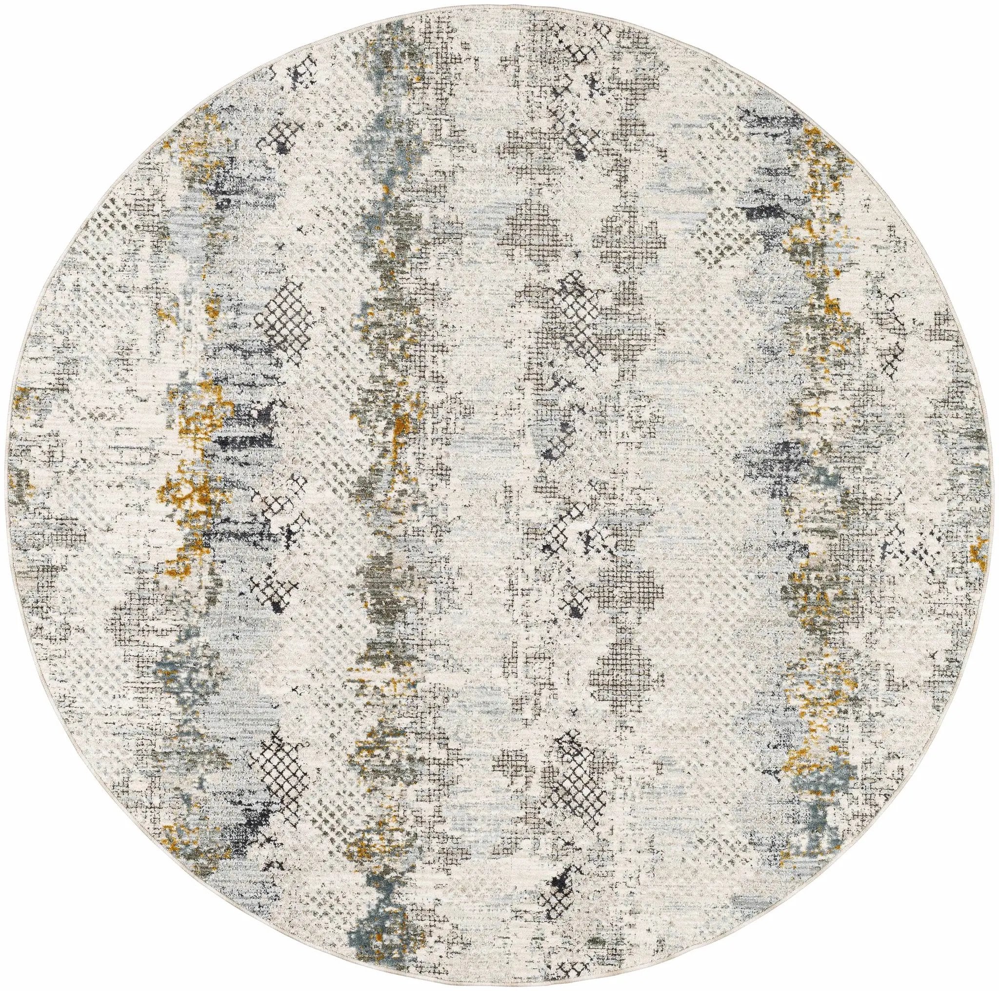 Lalo Textured Rug with Fringes by Boutique Rugs