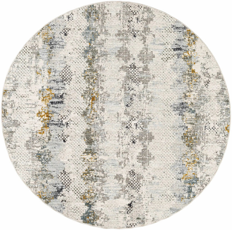 Lalo Textured Rug with Fringes by Boutique Rugs