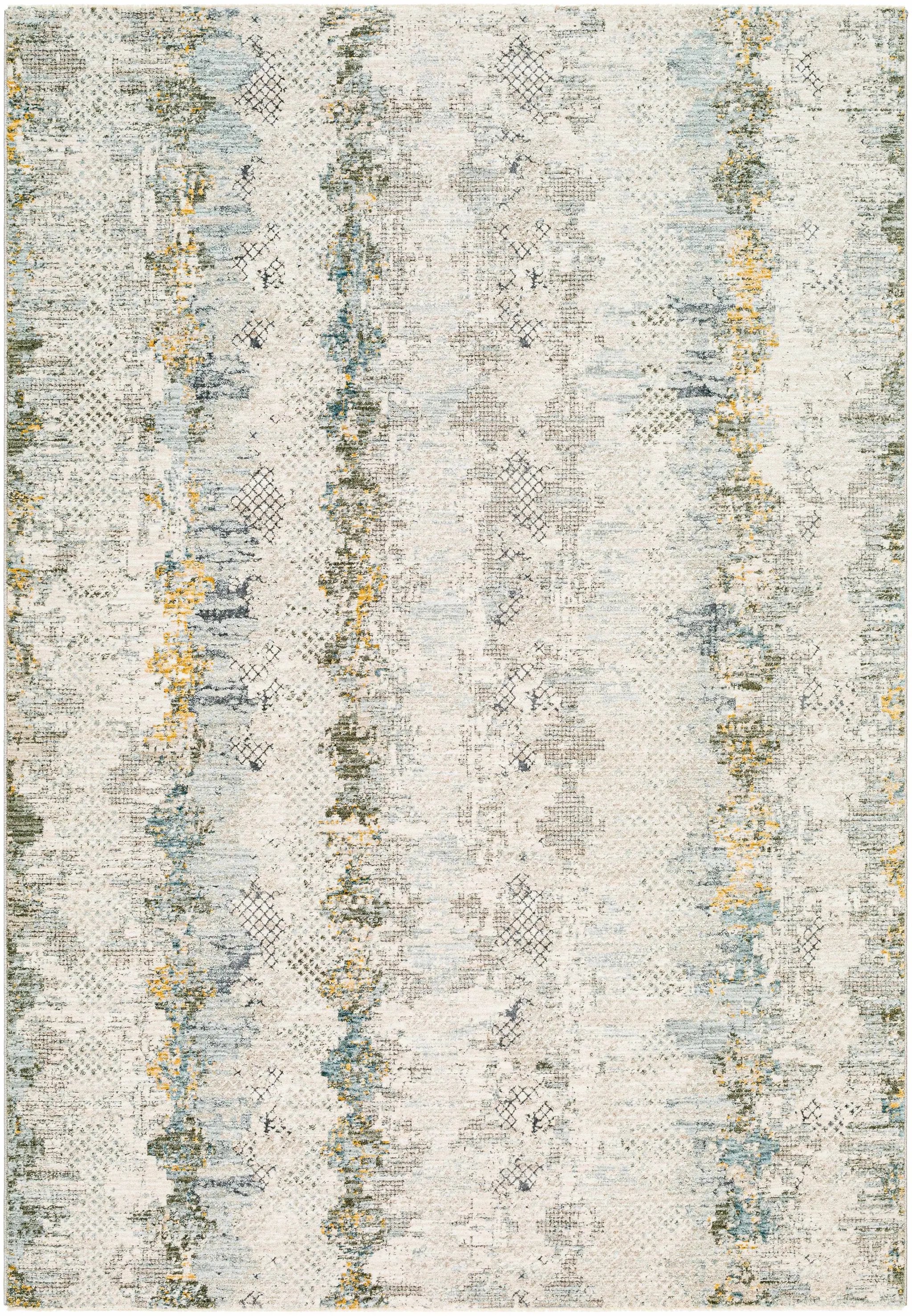 Lalo Textured Rug with Fringes by Boutique Rugs