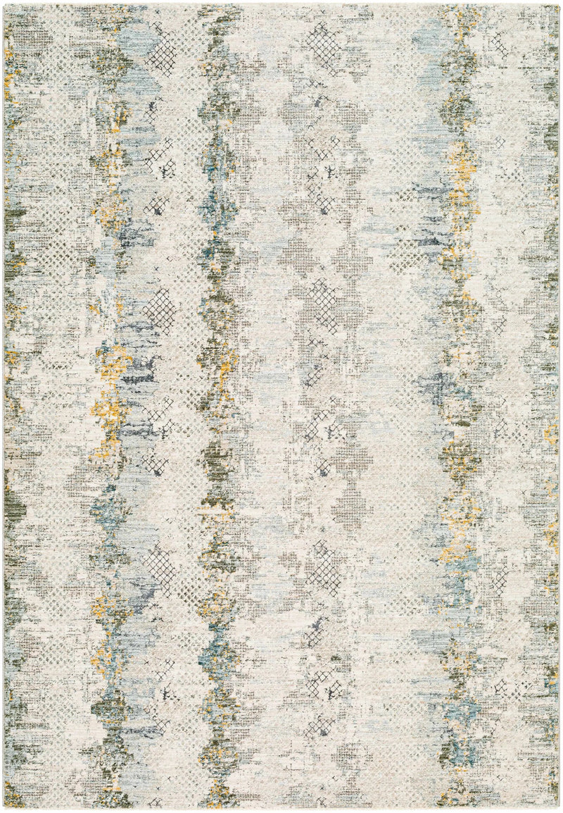 Lalo Textured Rug with Fringes by Boutique Rugs