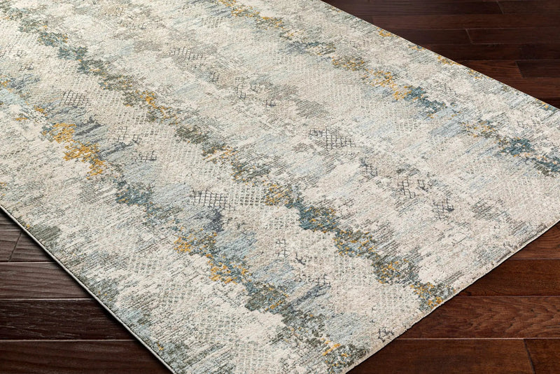 Lalo Textured Rug with Fringes by Boutique Rugs