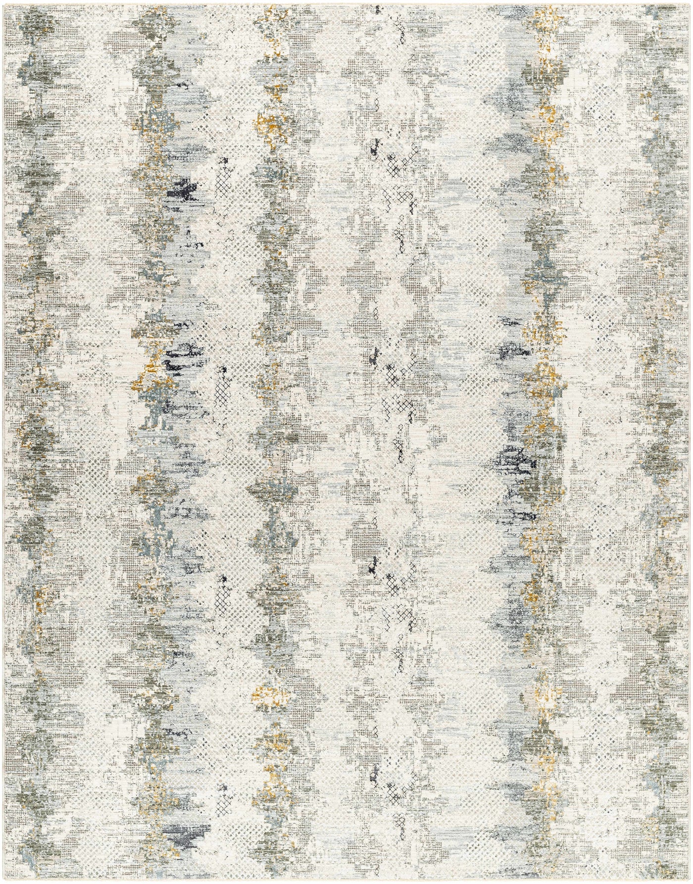 Lalo Textured Rug with Fringes by Boutique Rugs