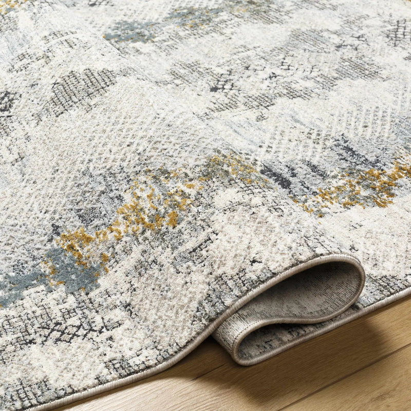 Lalo Textured Rug with Fringes by Boutique Rugs