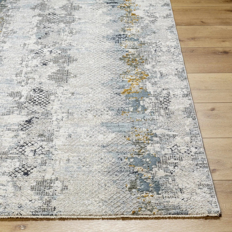 Lalo Textured Rug with Fringes by Boutique Rugs