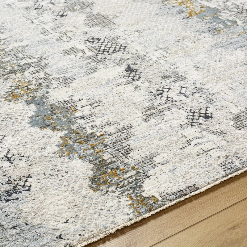 Lalo Textured Rug with Fringes by Boutique Rugs