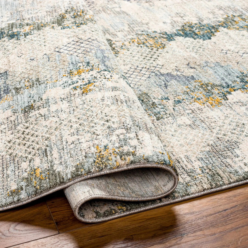 Lalo Textured Rug with Fringes by Boutique Rugs
