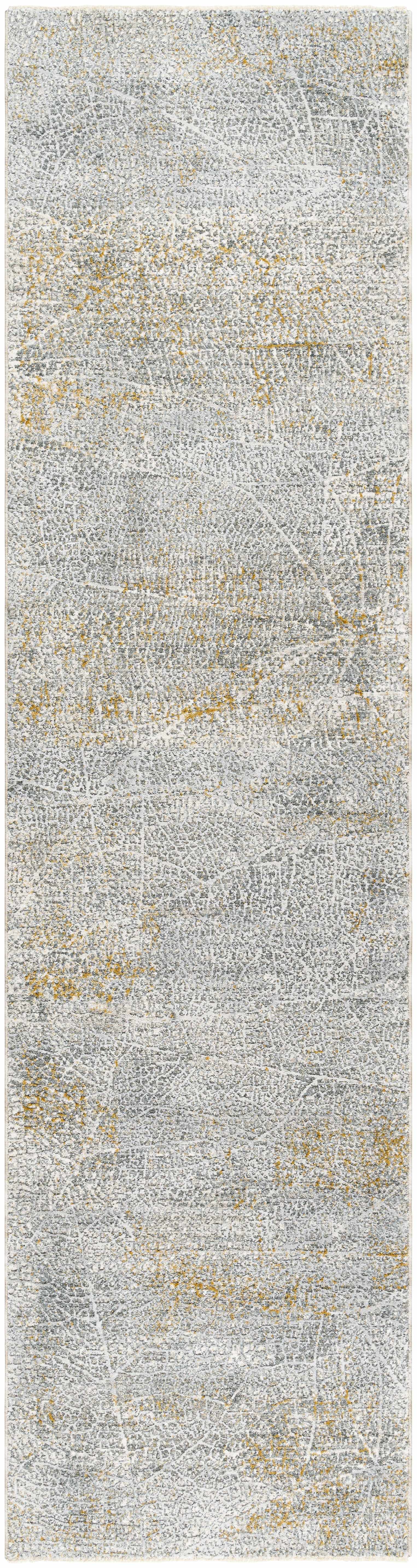 Mila Textured Rug with Fringes by Boutique Rugs