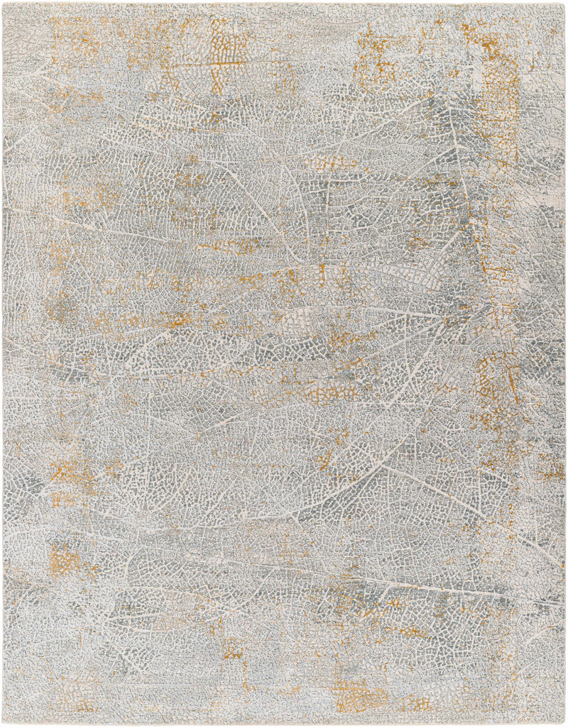 Mila Textured Rug with Fringes by Boutique Rugs