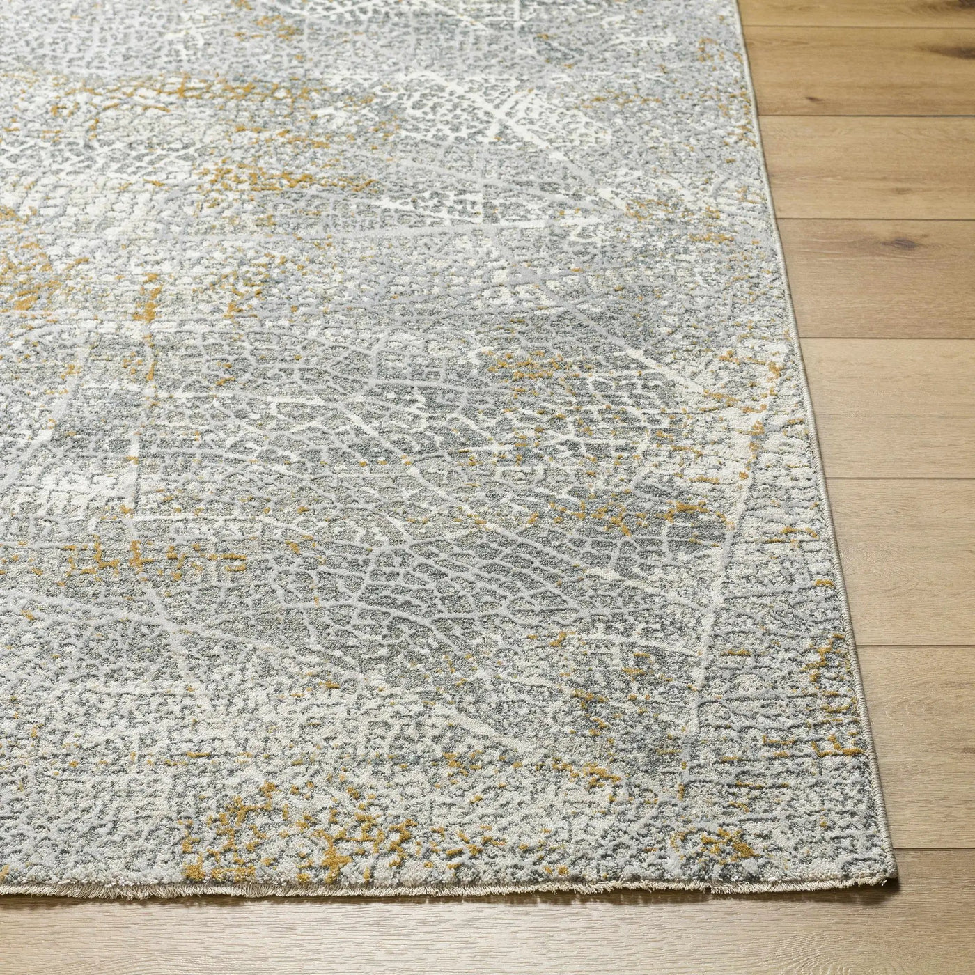 Mila Textured Rug with Fringes by Boutique Rugs