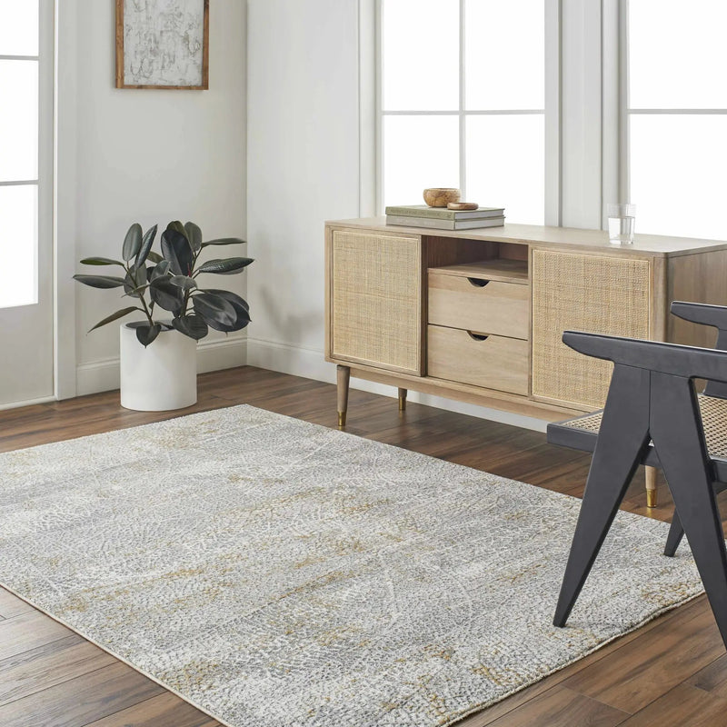 Mila Textured Rug with Fringes by Boutique Rugs