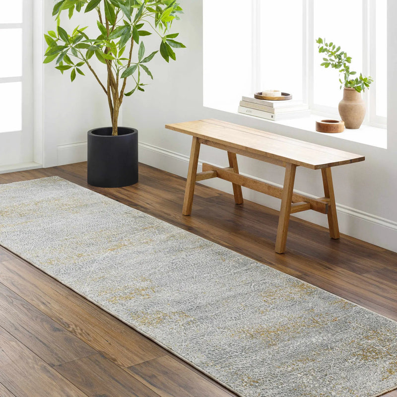 Mila Textured Rug with Fringes by Boutique Rugs