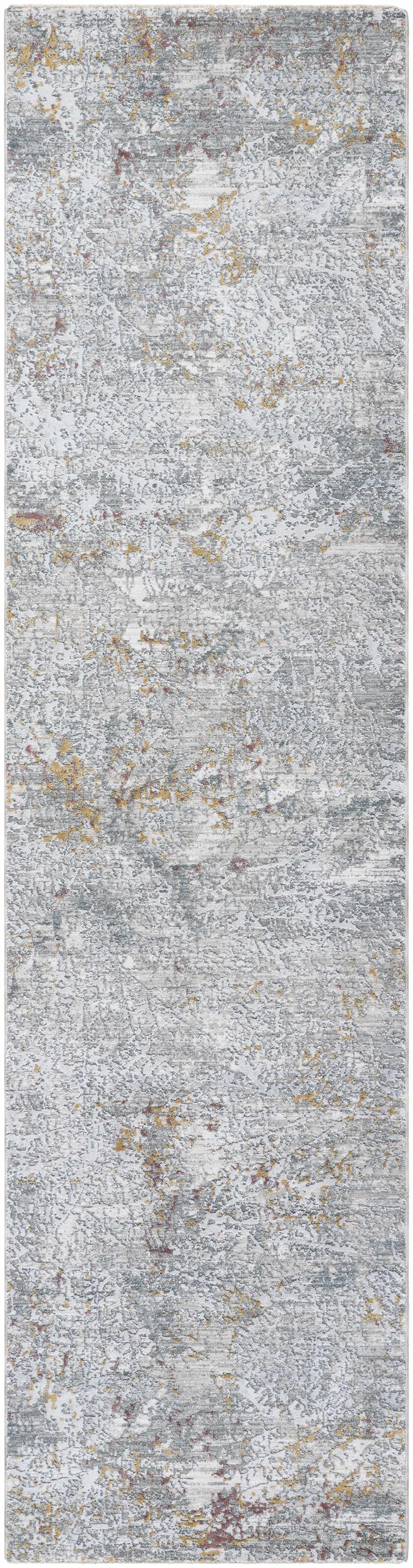 Moke Textured Rug with Fringes by Boutique Rugs